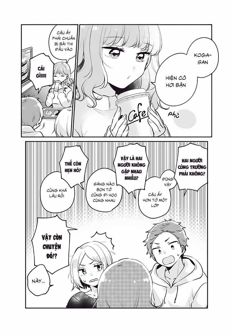 Đây Không Phải Lần Đầu Của Meguro-san Chapter 26 trang 7