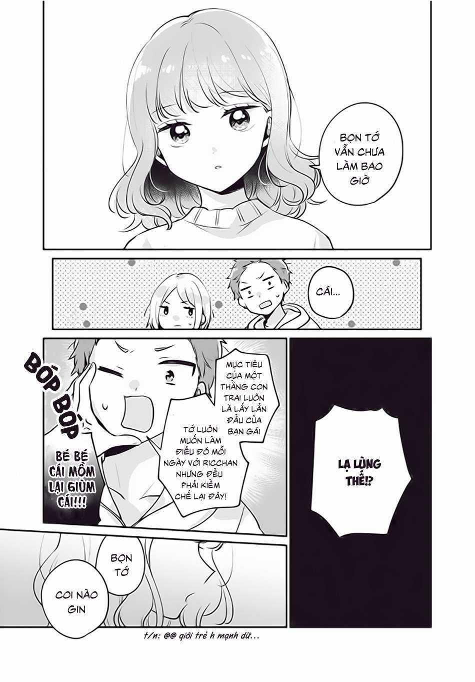 Đây Không Phải Lần Đầu Của Meguro-san Chapter 26 trang 8