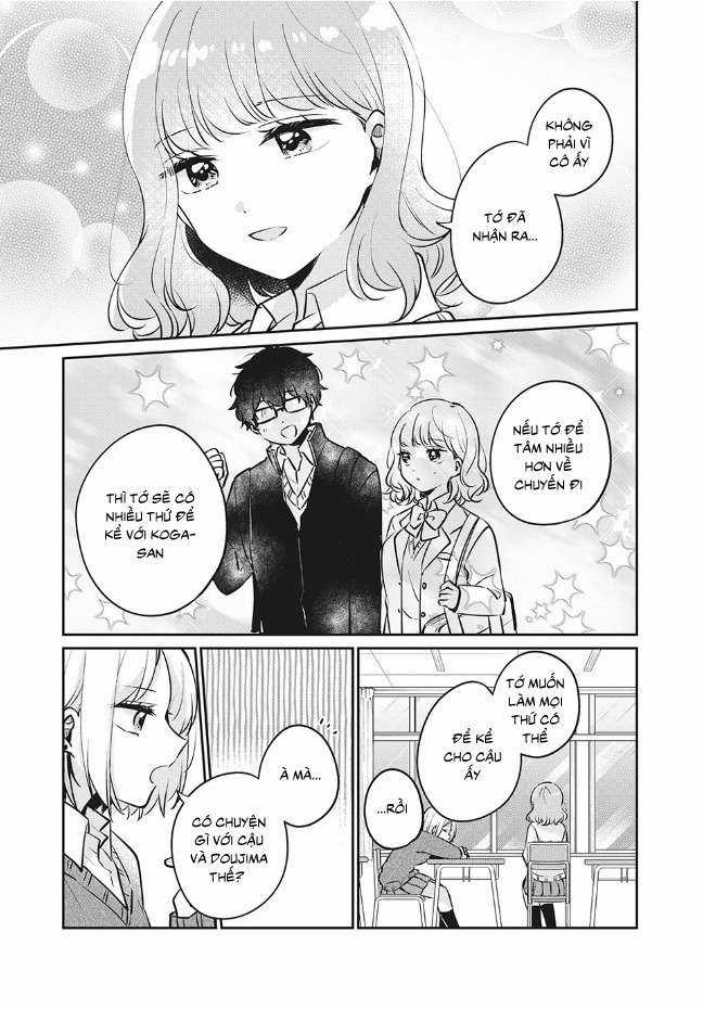 Đây Không Phải Lần Đầu Của Meguro-san Chapter 27 trang 11