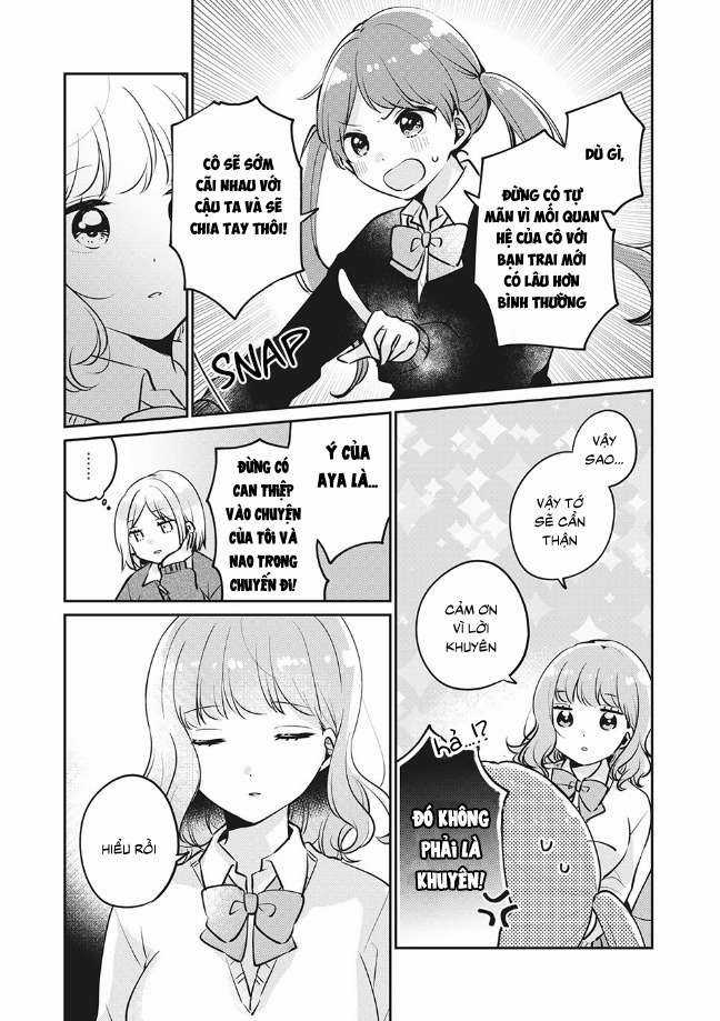 Đây Không Phải Lần Đầu Của Meguro-san Chapter 27 trang 15