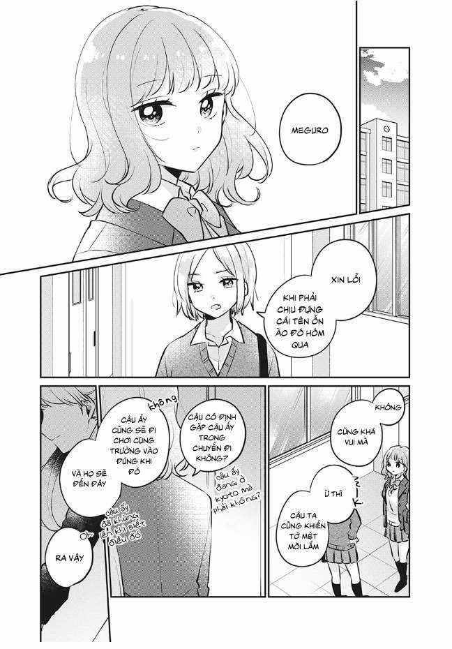 Đây Không Phải Lần Đầu Của Meguro-san Chapter 27 trang 3