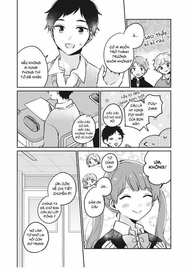 Đây Không Phải Lần Đầu Của Meguro-san Chapter 27 trang 6