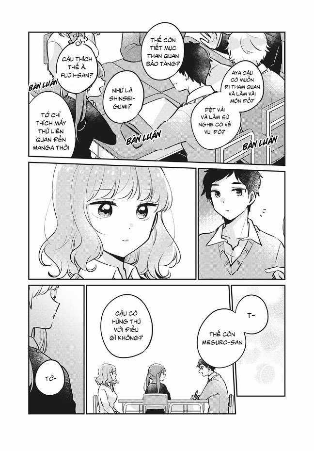 Đây Không Phải Lần Đầu Của Meguro-san Chapter 27 trang 7