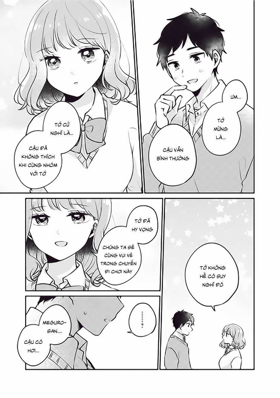 Đây Không Phải Lần Đầu Của Meguro-san Chapter 28 trang 4