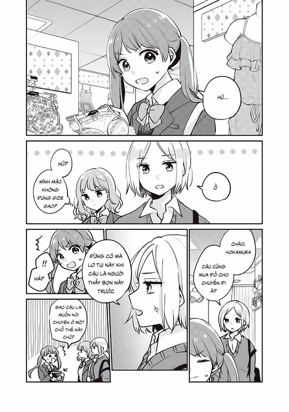 Đây Không Phải Lần Đầu Của Meguro-san Chapter 28 trang 8