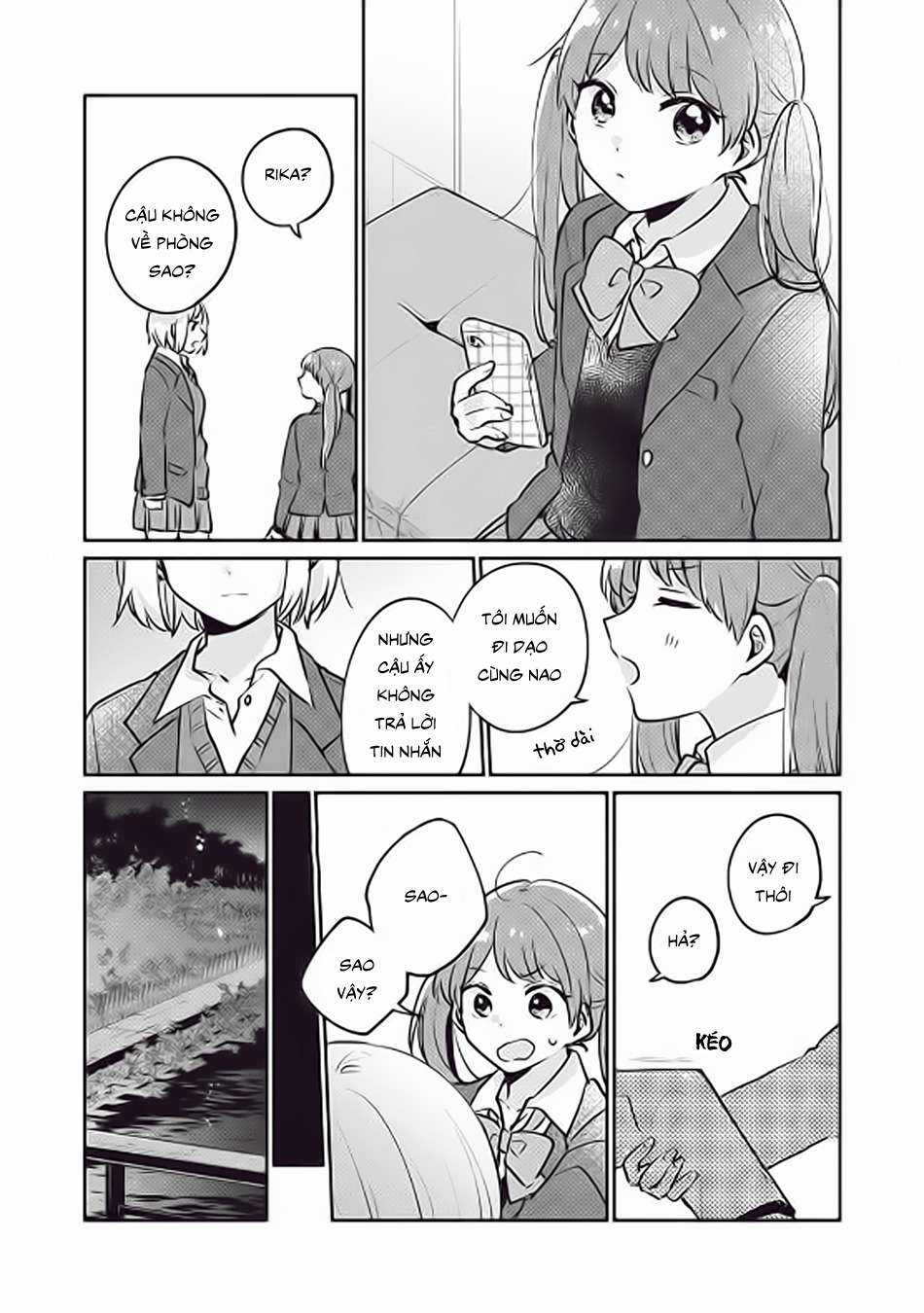 Đây Không Phải Lần Đầu Của Meguro-san Chapter 29 trang 12