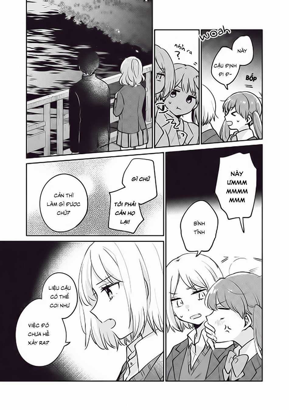 Đây Không Phải Lần Đầu Của Meguro-san Chapter 29 trang 13