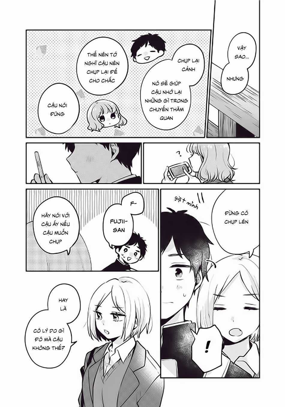 Đây Không Phải Lần Đầu Của Meguro-san Chapter 29 trang 6