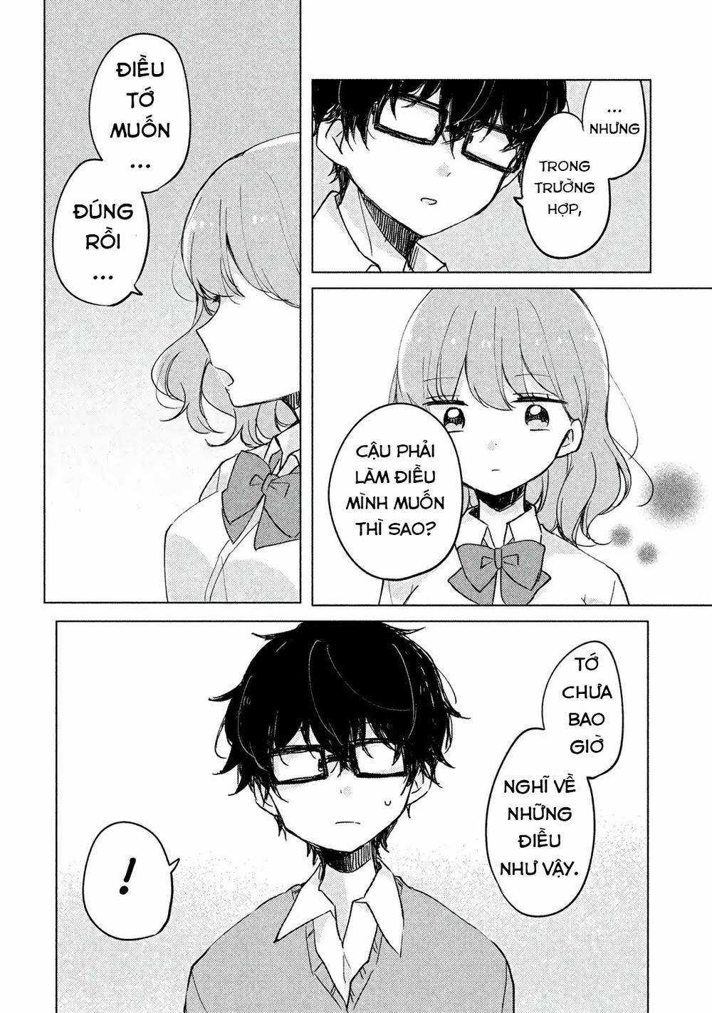 Đây Không Phải Lần Đầu Của Meguro-san Chapter 3 trang 10