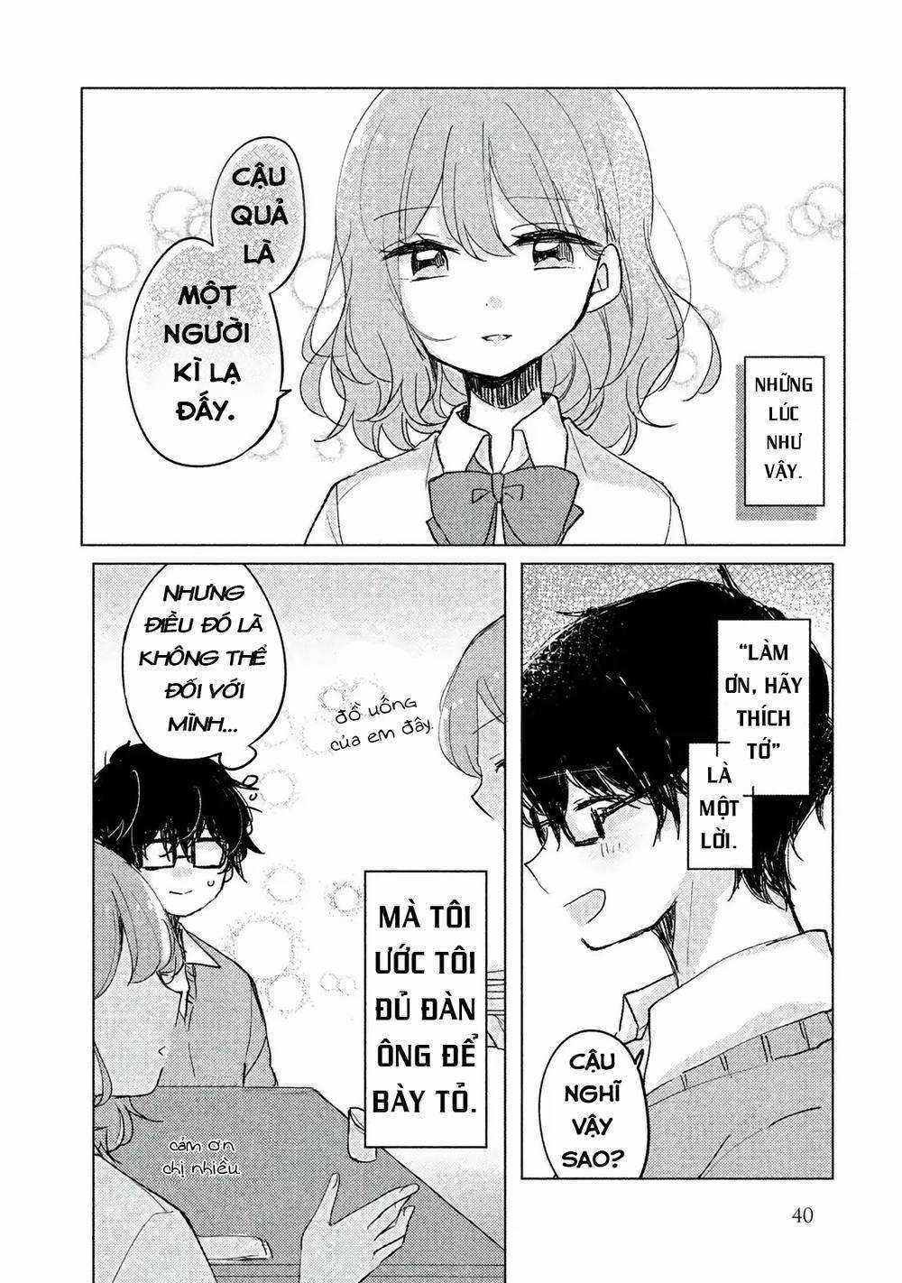 Đây Không Phải Lần Đầu Của Meguro-san Chapter 3 trang 13