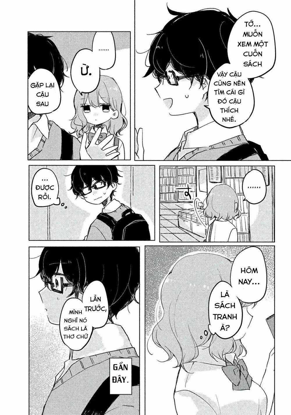 Đây Không Phải Lần Đầu Của Meguro-san Chapter 3 trang 3