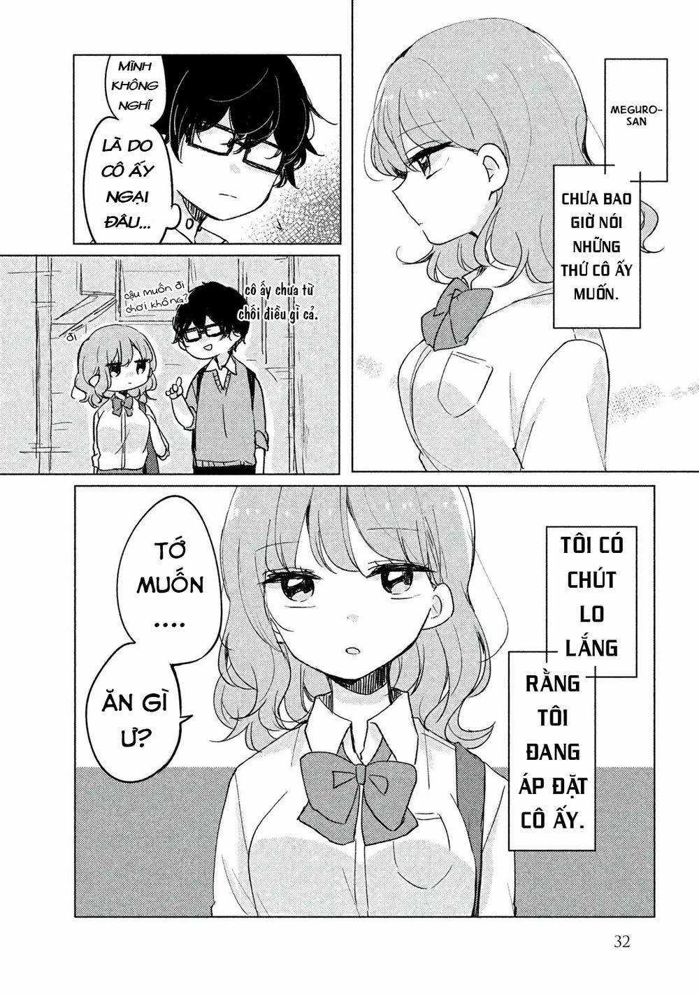 Đây Không Phải Lần Đầu Của Meguro-san Chapter 3 trang 5