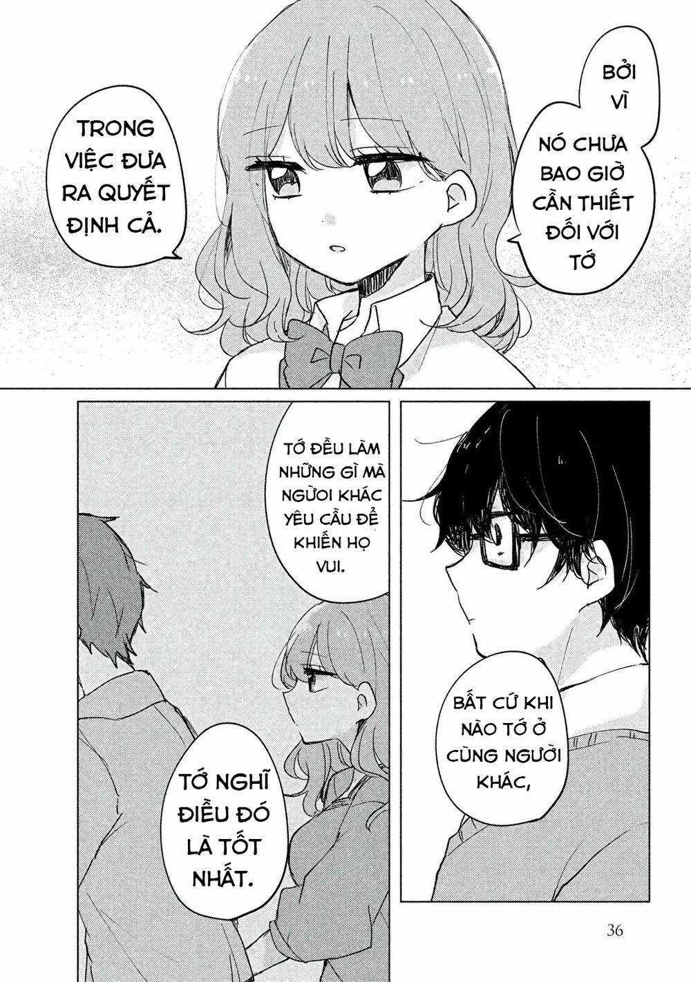 Đây Không Phải Lần Đầu Của Meguro-san Chapter 3 trang 9