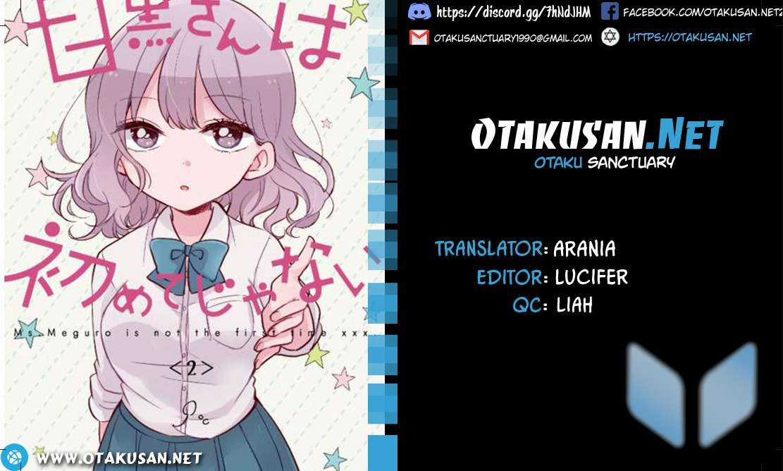 Đây Không Phải Lần Đầu Của Meguro-san Chapter 30 trang 0
