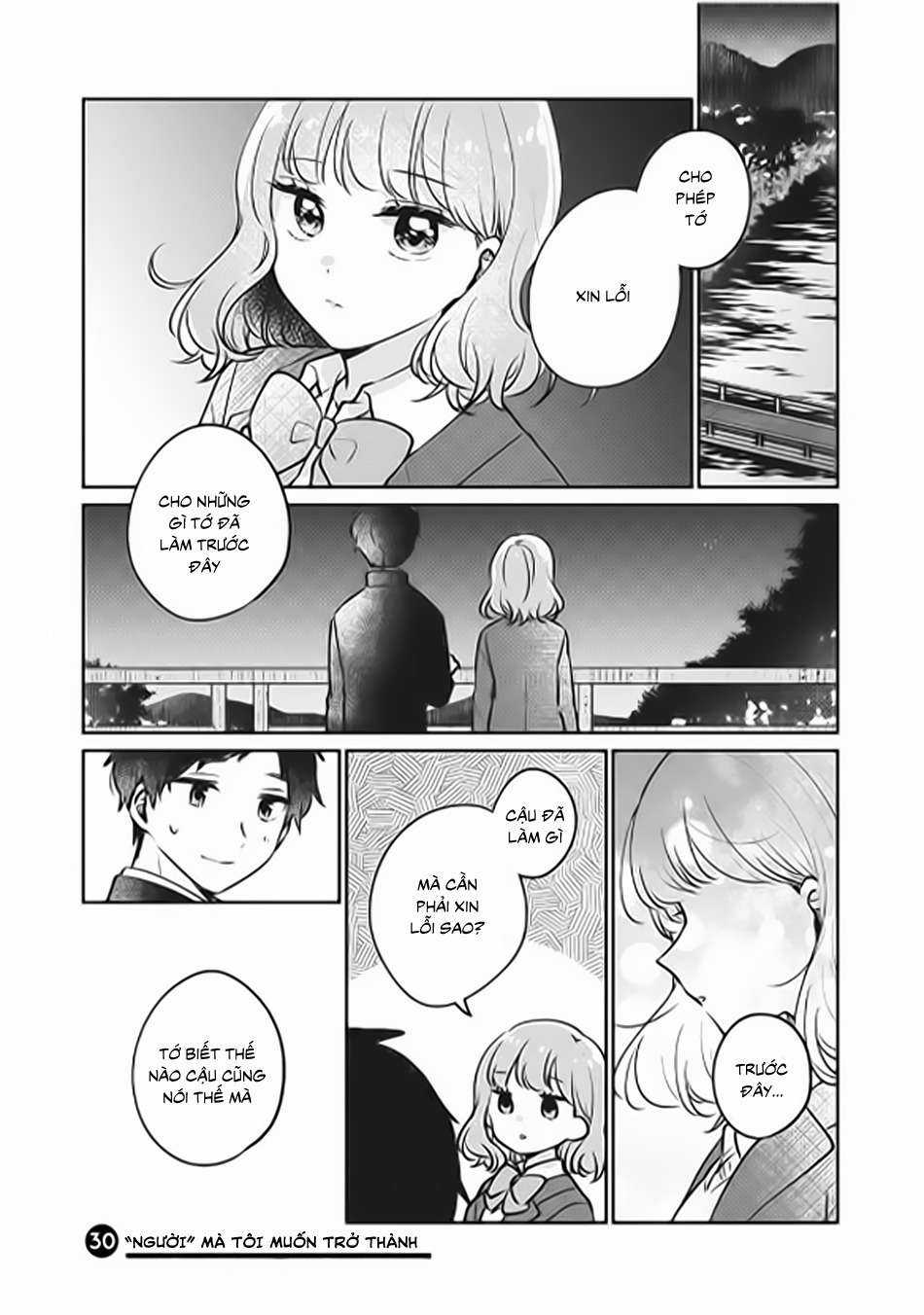 Đây Không Phải Lần Đầu Của Meguro-san Chapter 30 trang 2