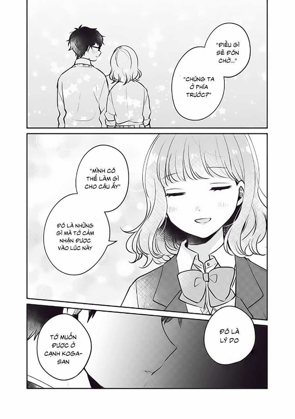 Đây Không Phải Lần Đầu Của Meguro-san Chapter 30 trang 8