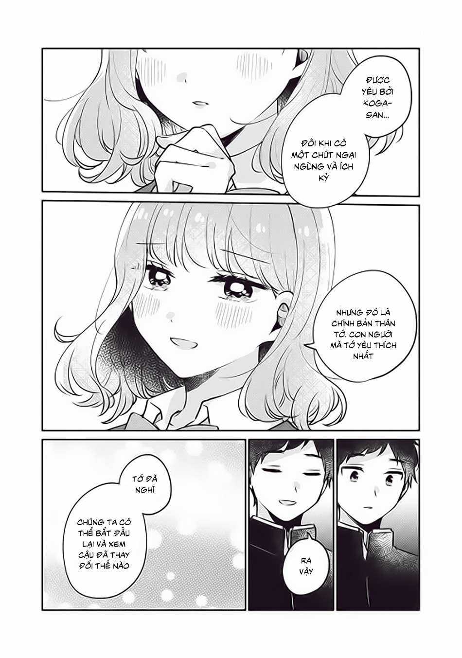 Đây Không Phải Lần Đầu Của Meguro-san Chapter 30 trang 9