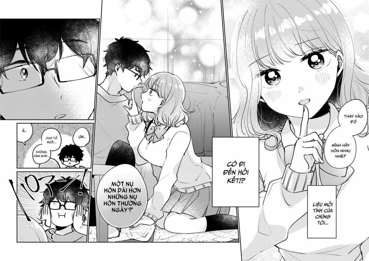 Đây Không Phải Lần Đầu Của Meguro-san Chapter 31 trang 14