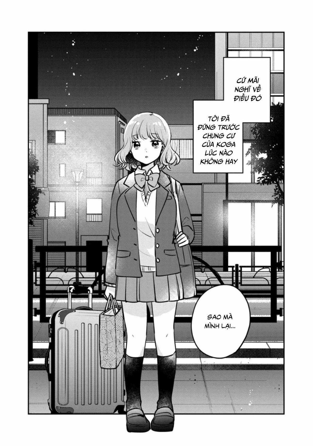 Đây Không Phải Lần Đầu Của Meguro-san Chapter 31 trang 4