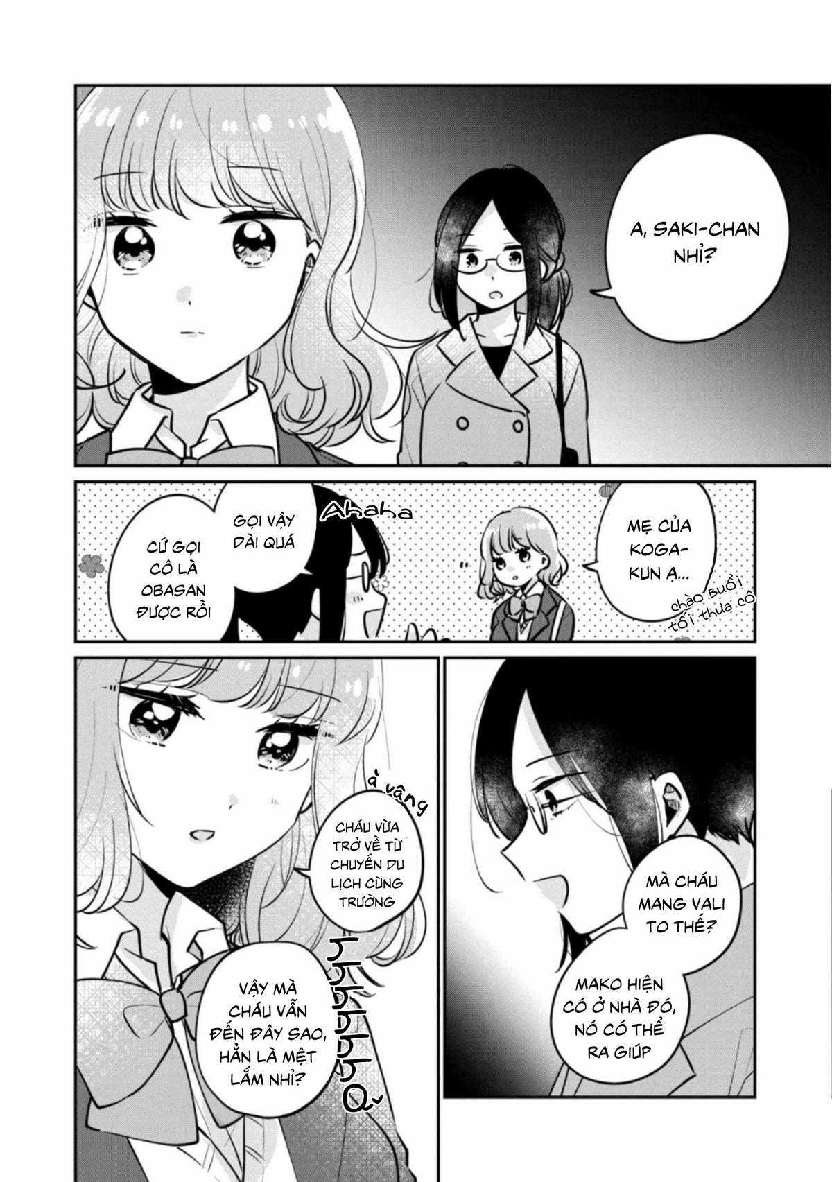 Đây Không Phải Lần Đầu Của Meguro-san Chapter 31 trang 6