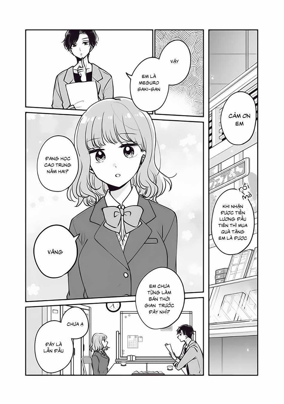 Đây Không Phải Lần Đầu Của Meguro-san Chapter 32 trang 11