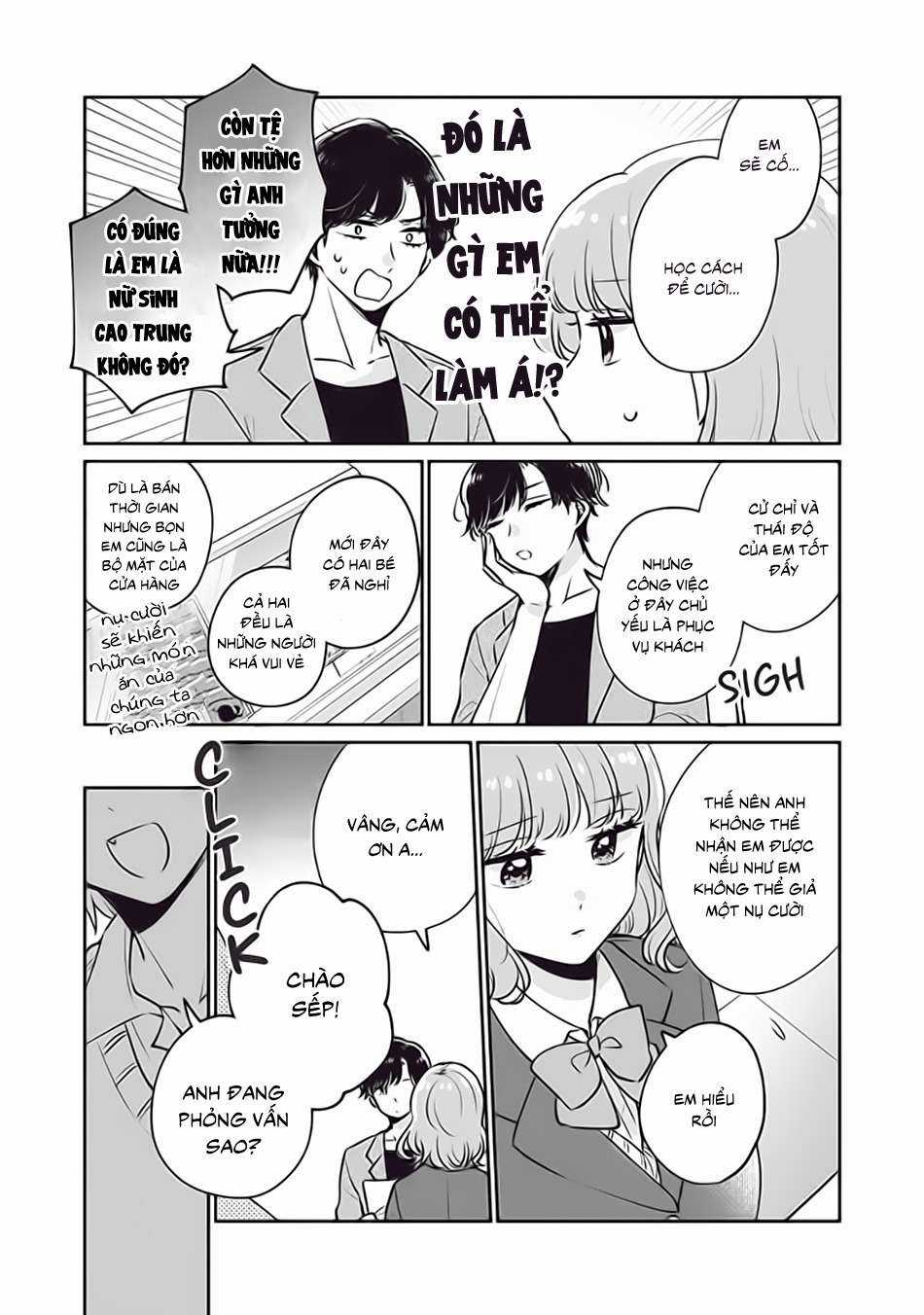 Đây Không Phải Lần Đầu Của Meguro-san Chapter 32 trang 13