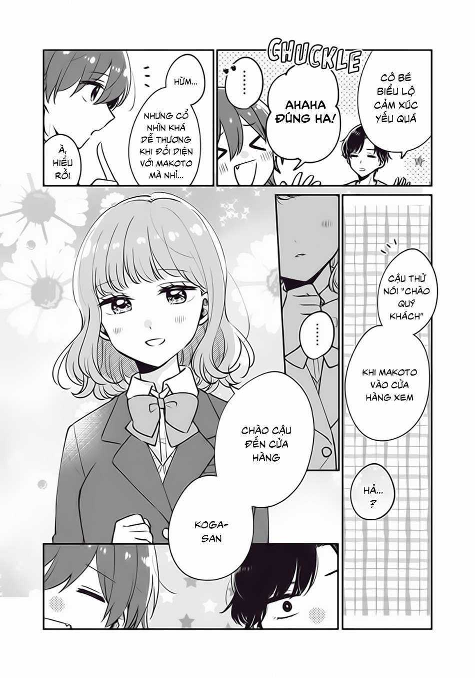 Đây Không Phải Lần Đầu Của Meguro-san Chapter 32 trang 15