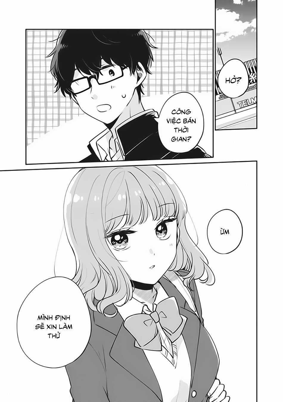 Đây Không Phải Lần Đầu Của Meguro-san Chapter 32 trang 3