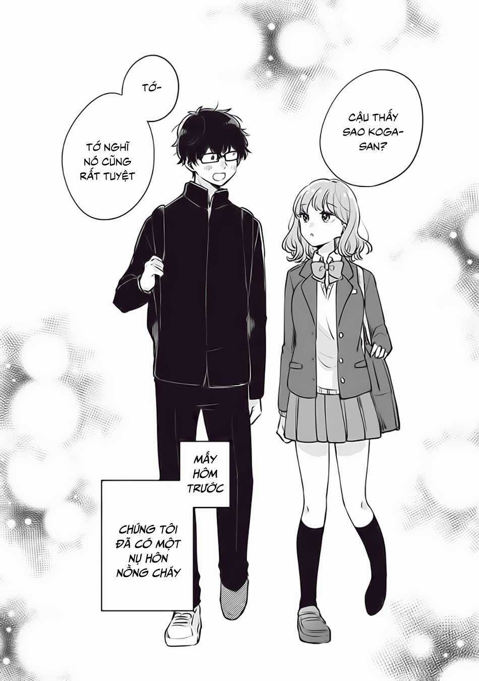 Đây Không Phải Lần Đầu Của Meguro-san Chapter 32 trang 4