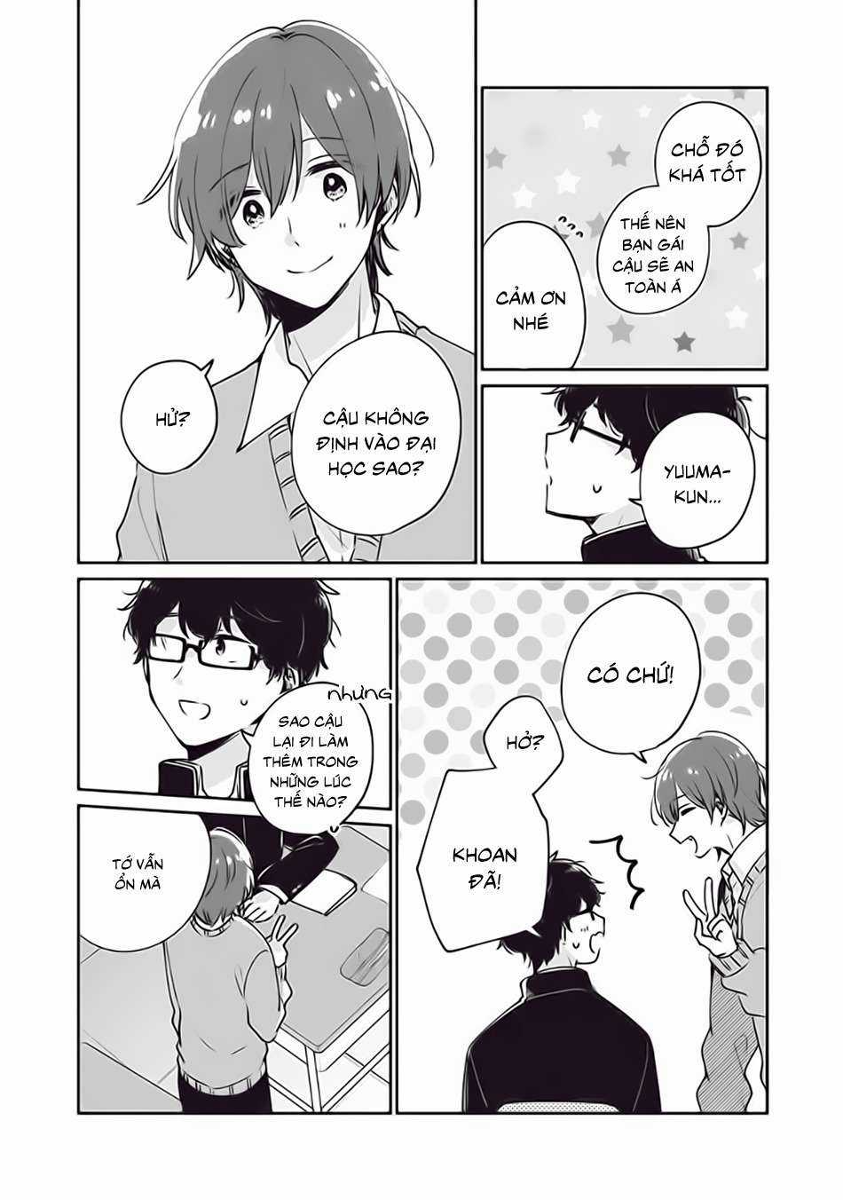 Đây Không Phải Lần Đầu Của Meguro-san Chapter 33 trang 10