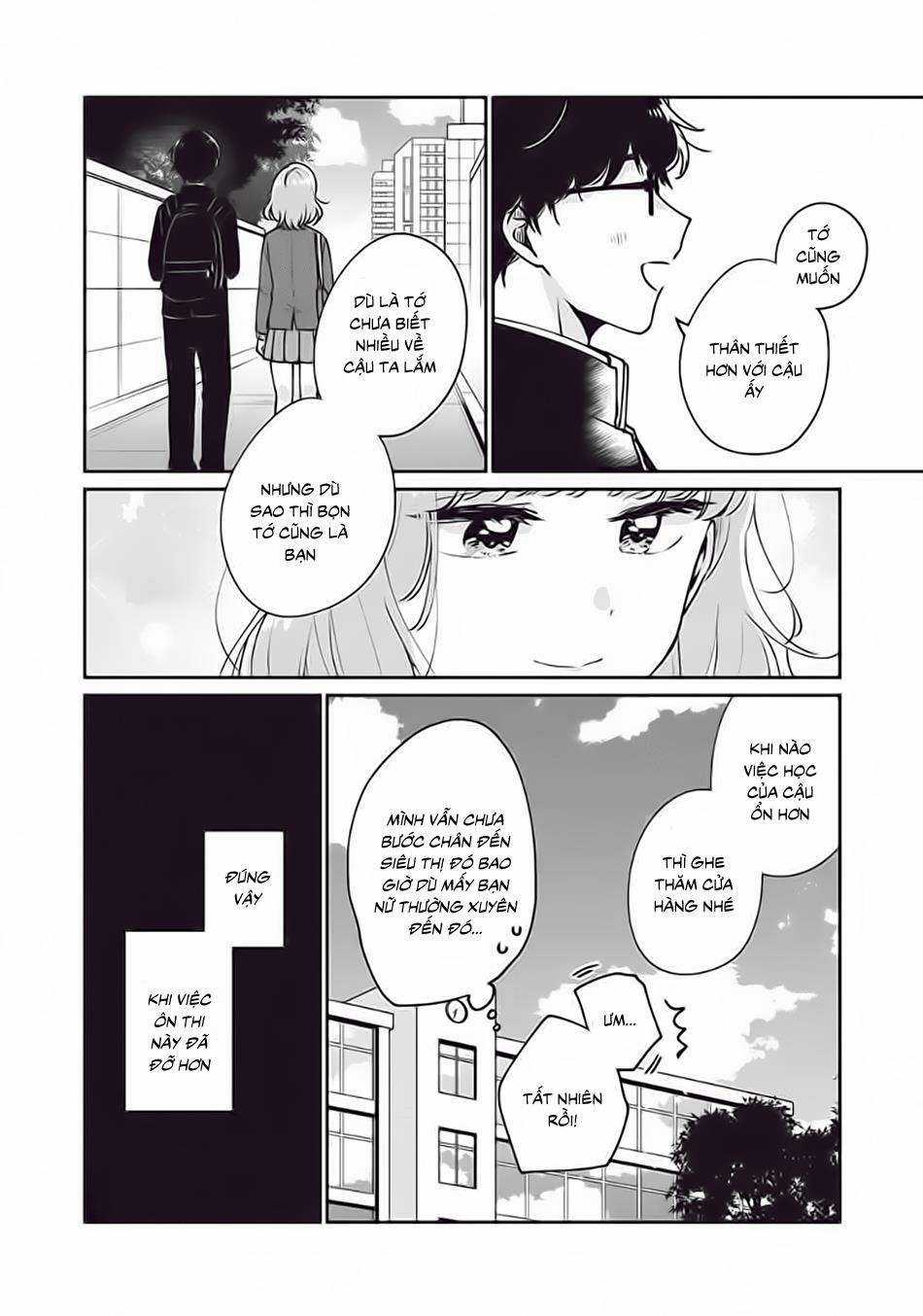 Đây Không Phải Lần Đầu Của Meguro-san Chapter 33 trang 6