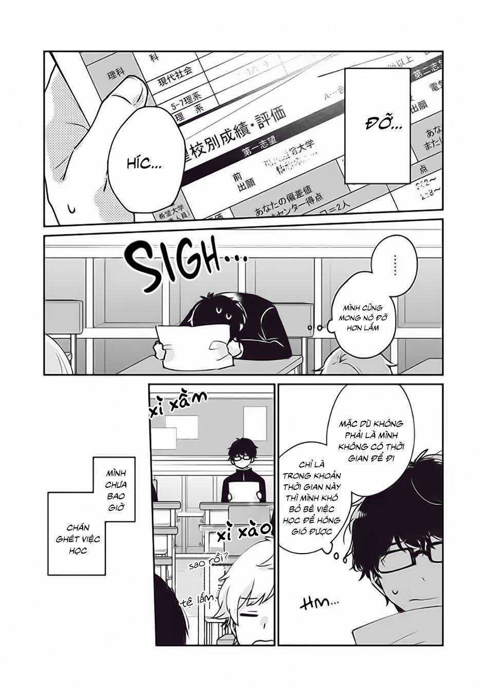 Đây Không Phải Lần Đầu Của Meguro-san Chapter 33 trang 7