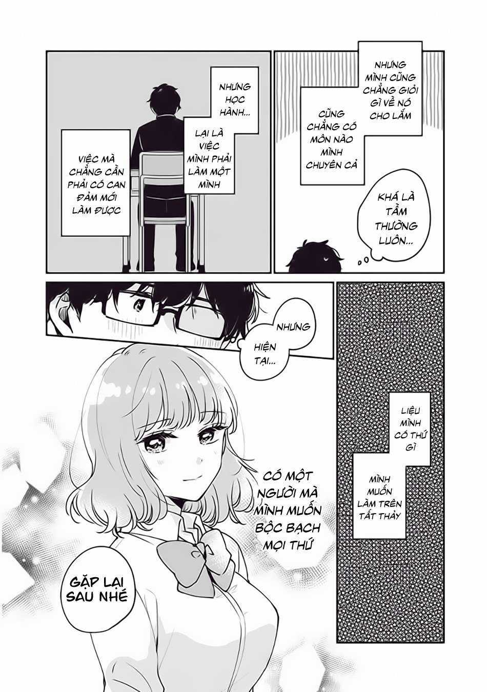 Đây Không Phải Lần Đầu Của Meguro-san Chapter 33 trang 8