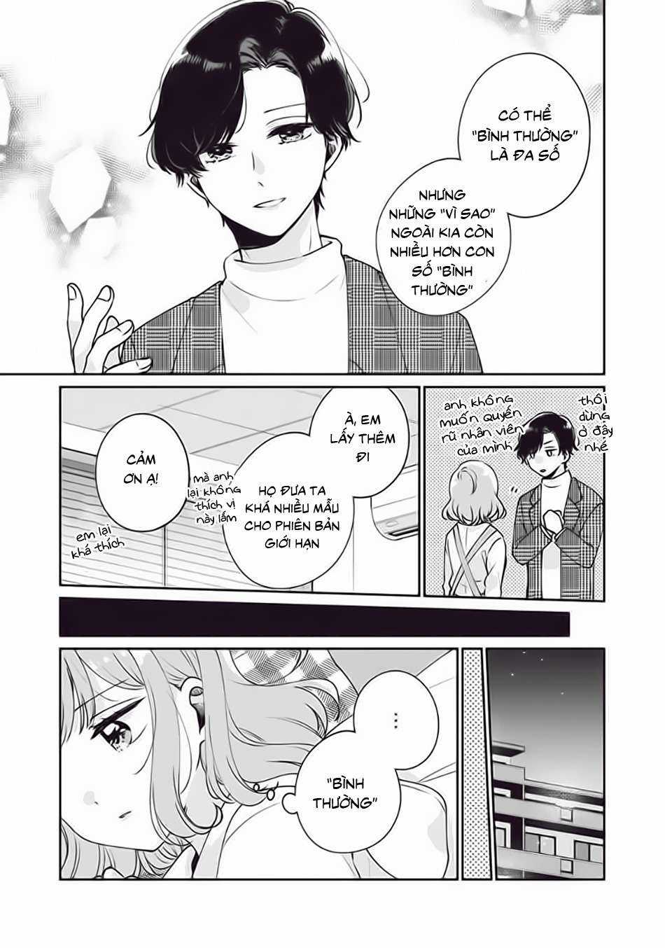 Đây Không Phải Lần Đầu Của Meguro-san Chapter 34 trang 13