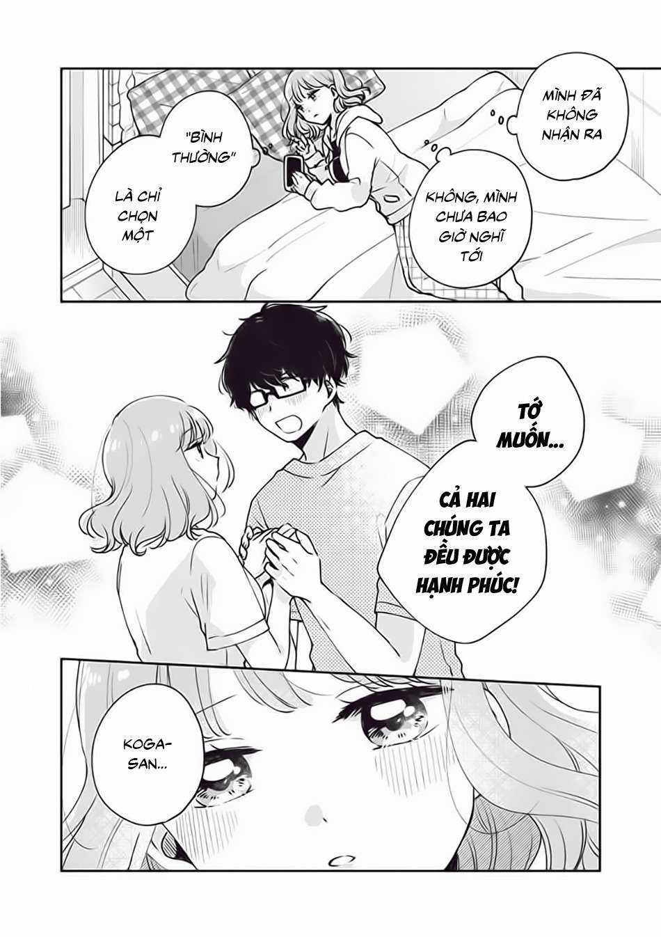 Đây Không Phải Lần Đầu Của Meguro-san Chapter 34 trang 14