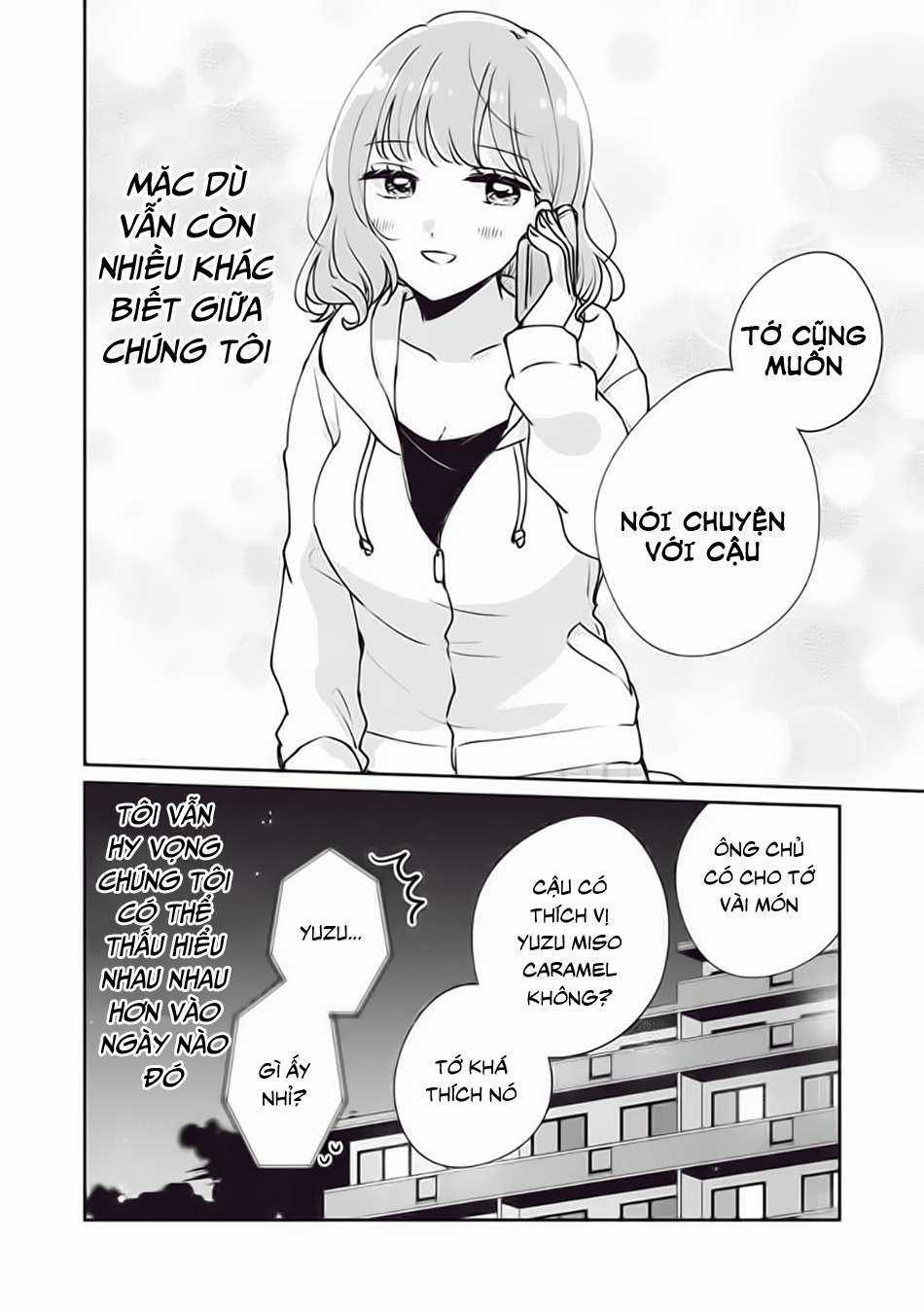 Đây Không Phải Lần Đầu Của Meguro-san Chapter 34 trang 16