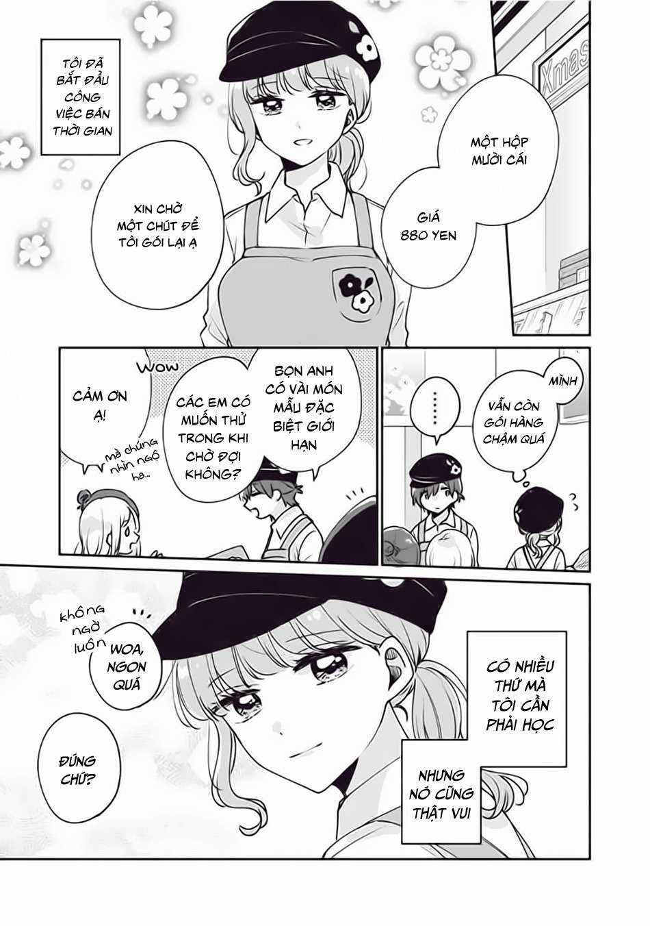 Đây Không Phải Lần Đầu Của Meguro-san Chapter 34 trang 3