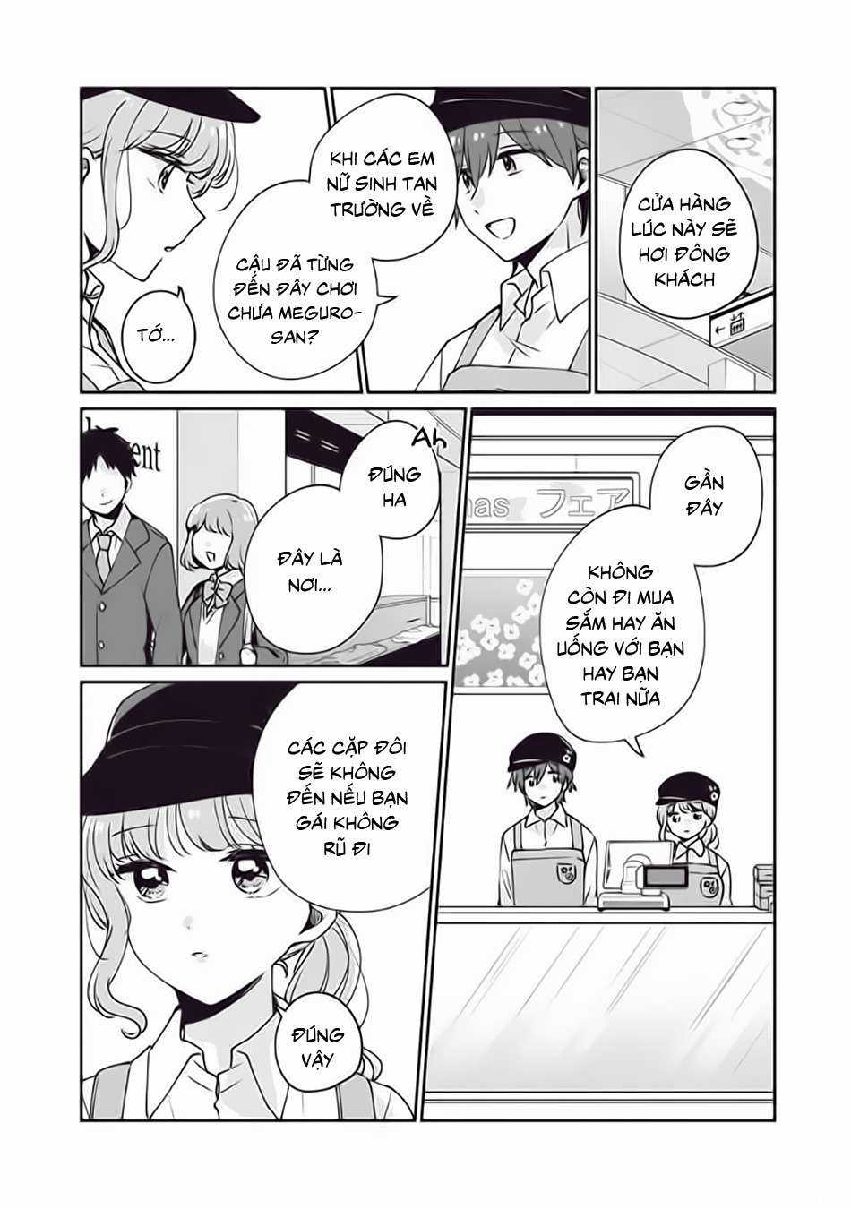 Đây Không Phải Lần Đầu Của Meguro-san Chapter 34 trang 4