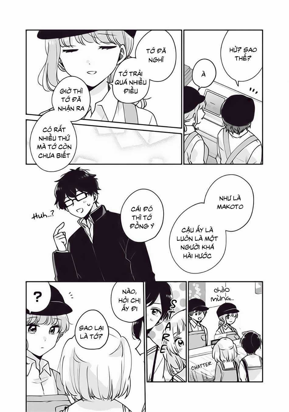 Đây Không Phải Lần Đầu Của Meguro-san Chapter 34 trang 5