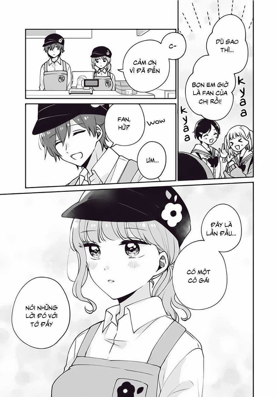 Đây Không Phải Lần Đầu Của Meguro-san Chapter 34 trang 7