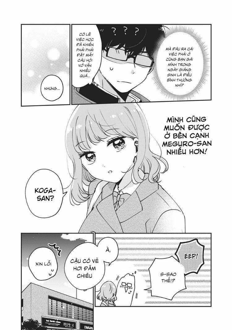 Đây Không Phải Lần Đầu Của Meguro-san Chapter 35 trang 11