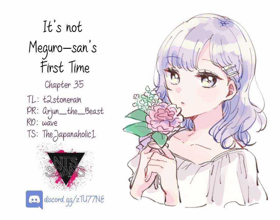 Đây Không Phải Lần Đầu Của Meguro-san Chapter 35 trang 2
