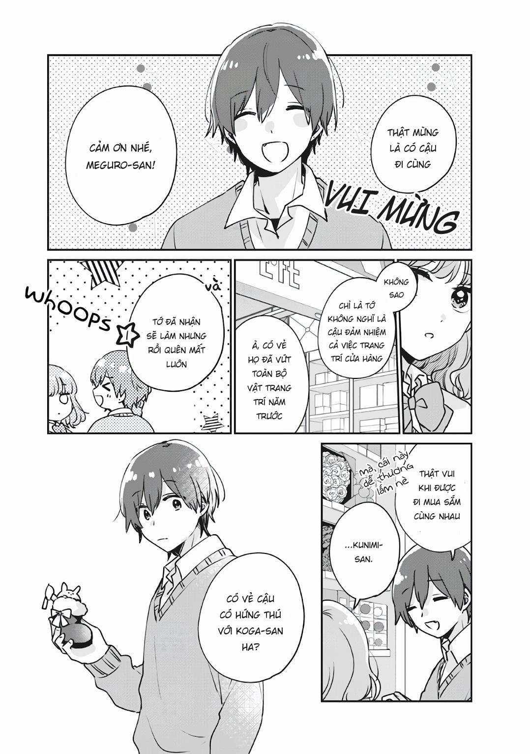 Đây Không Phải Lần Đầu Của Meguro-san Chapter 36 trang 10