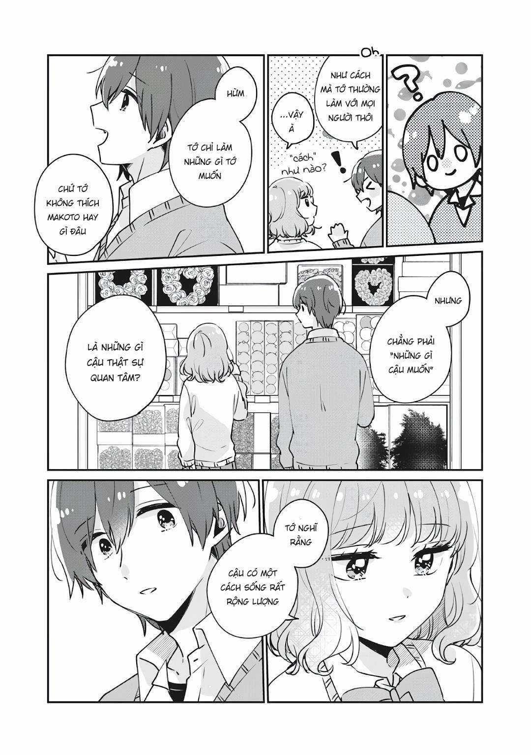 Đây Không Phải Lần Đầu Của Meguro-san Chapter 36 trang 11