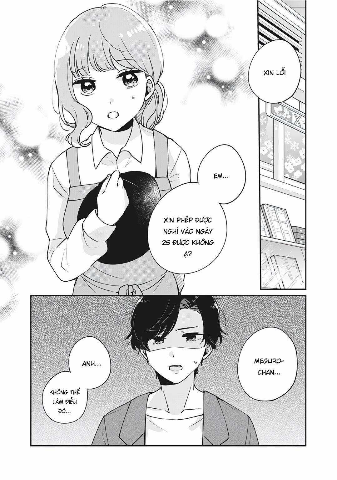 Đây Không Phải Lần Đầu Của Meguro-san Chapter 36 trang 3