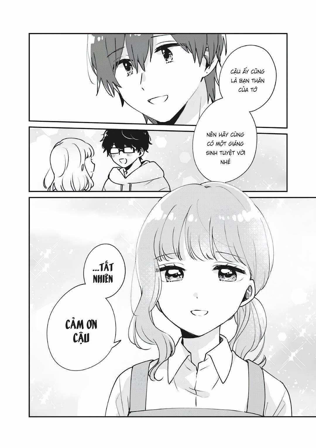 Đây Không Phải Lần Đầu Của Meguro-san Chapter 36 trang 8