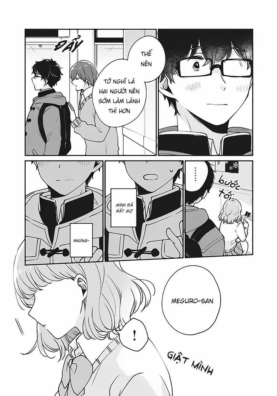 Đây Không Phải Lần Đầu Của Meguro-san Chapter 37 trang 11