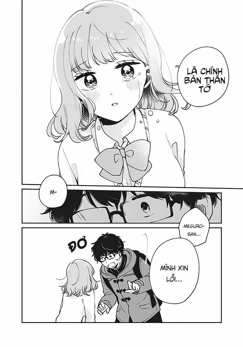 Đây Không Phải Lần Đầu Của Meguro-san Chapter 37 trang 14
