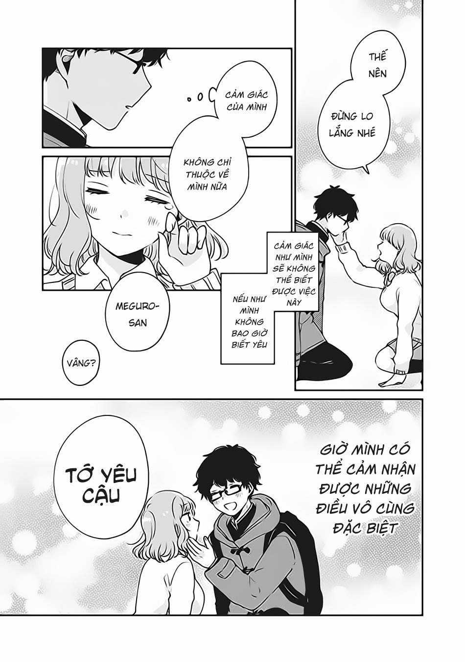 Đây Không Phải Lần Đầu Của Meguro-san Chapter 37 trang 17