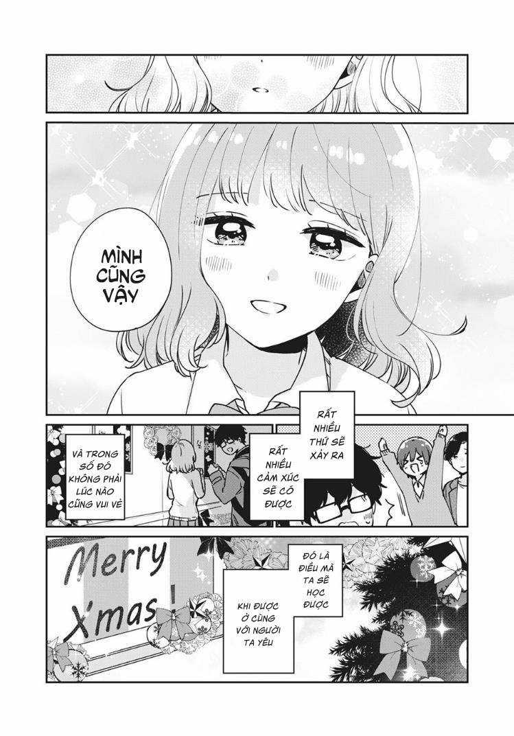 Đây Không Phải Lần Đầu Của Meguro-san Chapter 37 trang 18